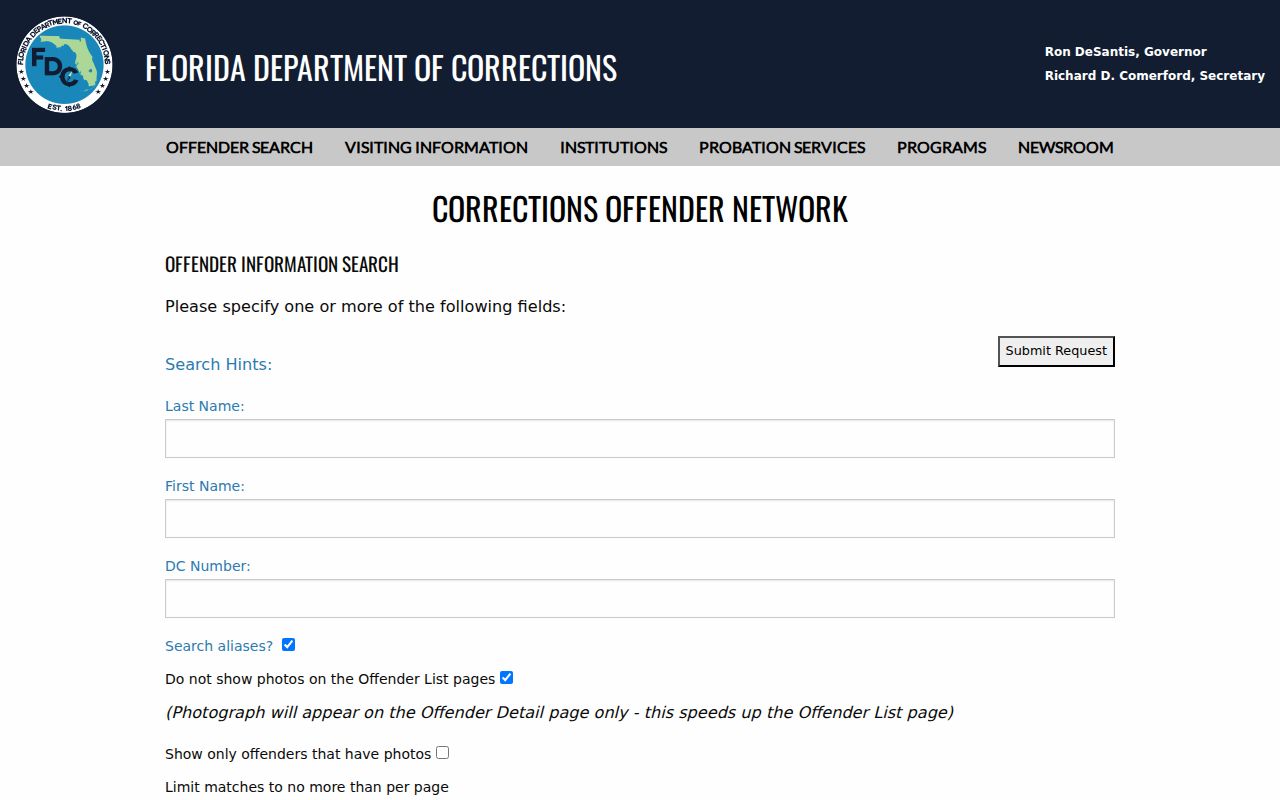 Florida Corrections search used carefully in Clearwater neighbors research